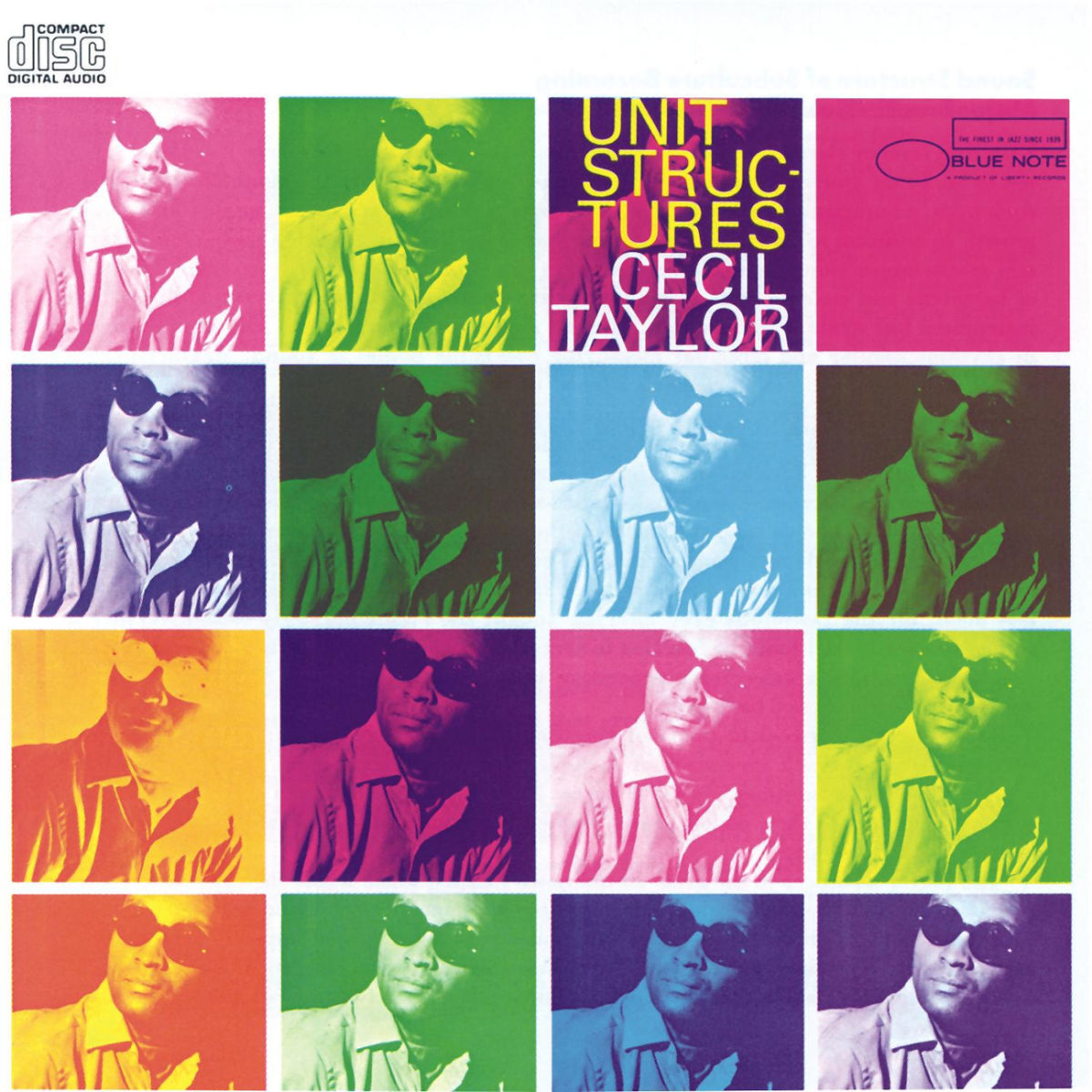 Album cover of Unit Structures