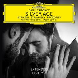 Cover of Silver Age: Scriabin, Stravinsky & Prokofiev (Extended Version)