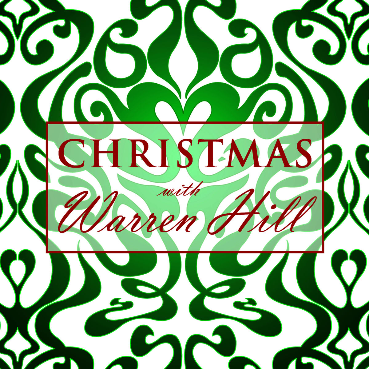 Album cover of Christmas With Warren Hill