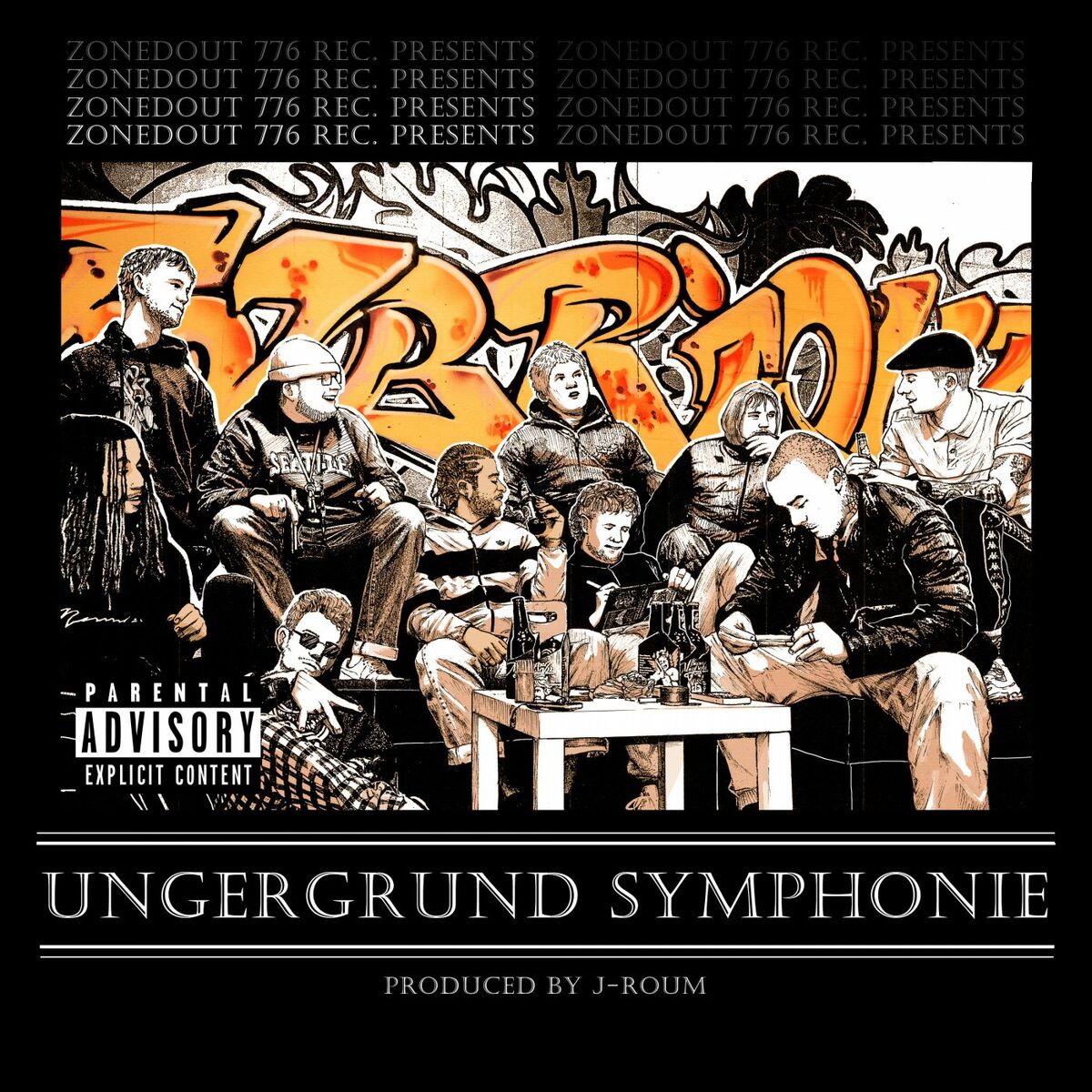 Album cover of Ungergrund Symphonie