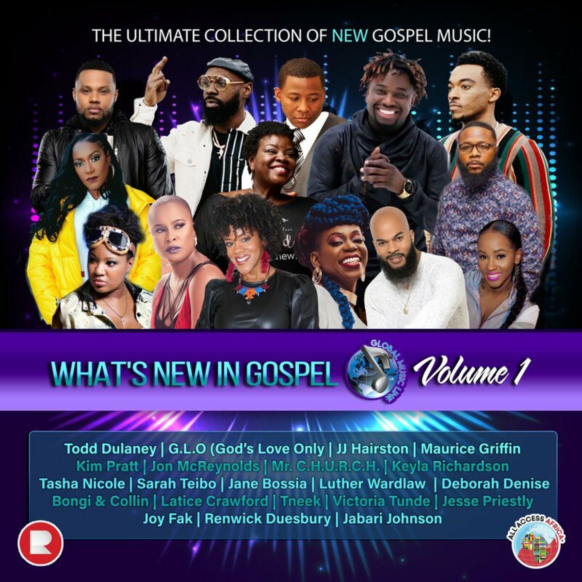 Album cover of What's New in Gospel, Vol. 1