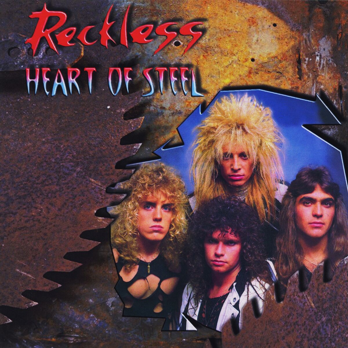 Album cover of Heart of Steel