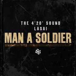 Cover of Man A Soldier