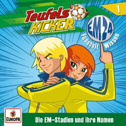 Cover of Wissen zur EM 2024 - Folge 1: Die EM-Stadien und ihre Namen