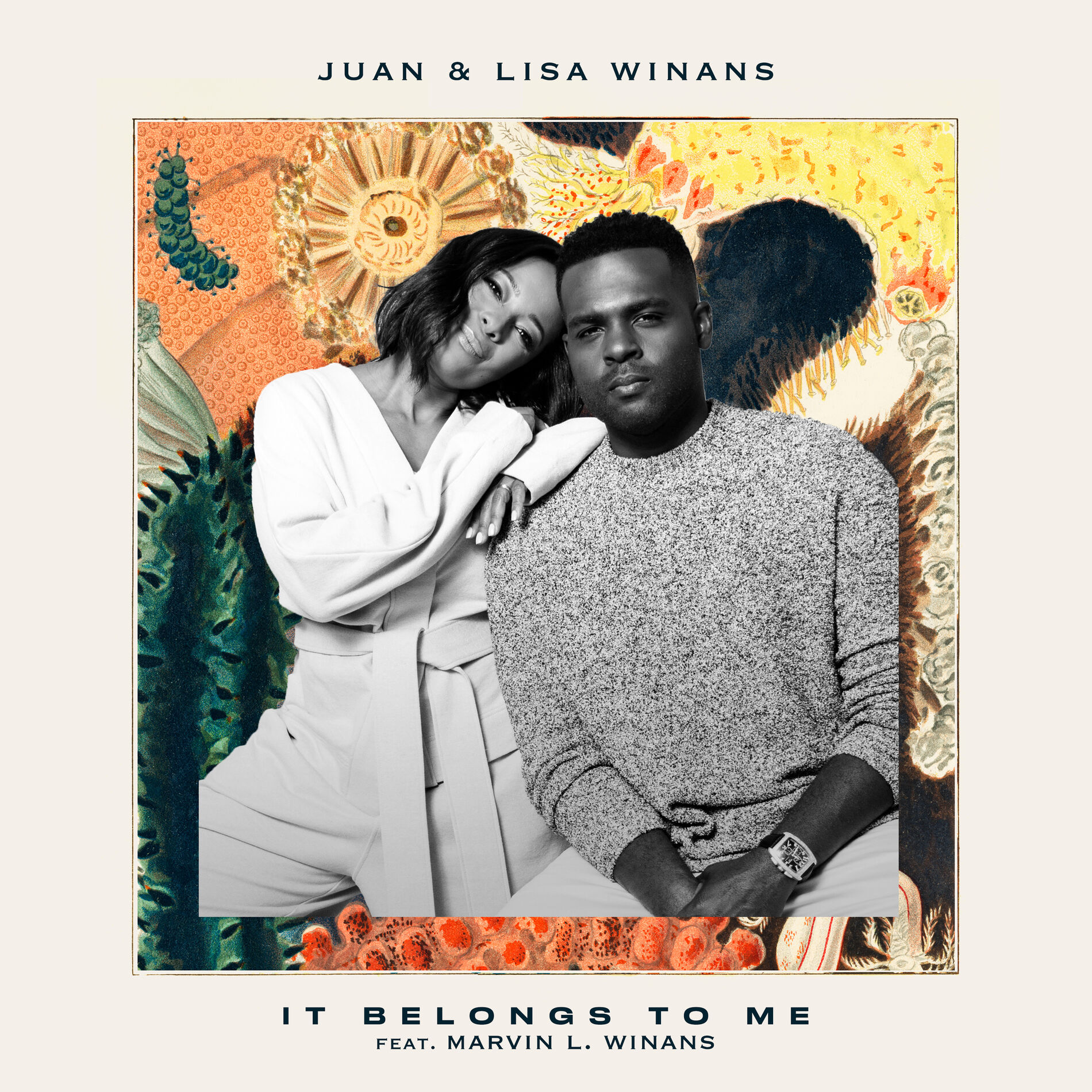Album cover of It Belongs To Me (feat. Marvin L. Winans)
