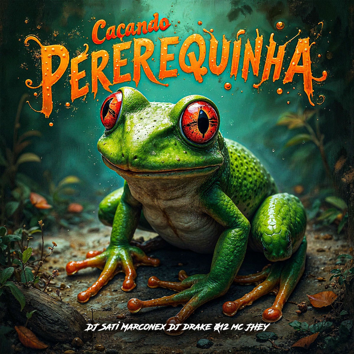 Album cover of Caçando Pererequinha