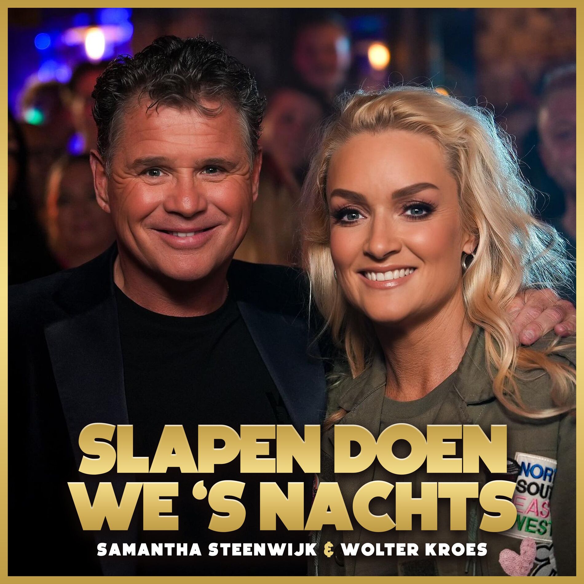 Album cover of Slapen Doen We 's Nachts