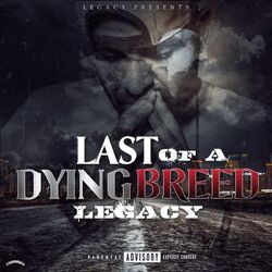 Cover of Last of a Dying Breed