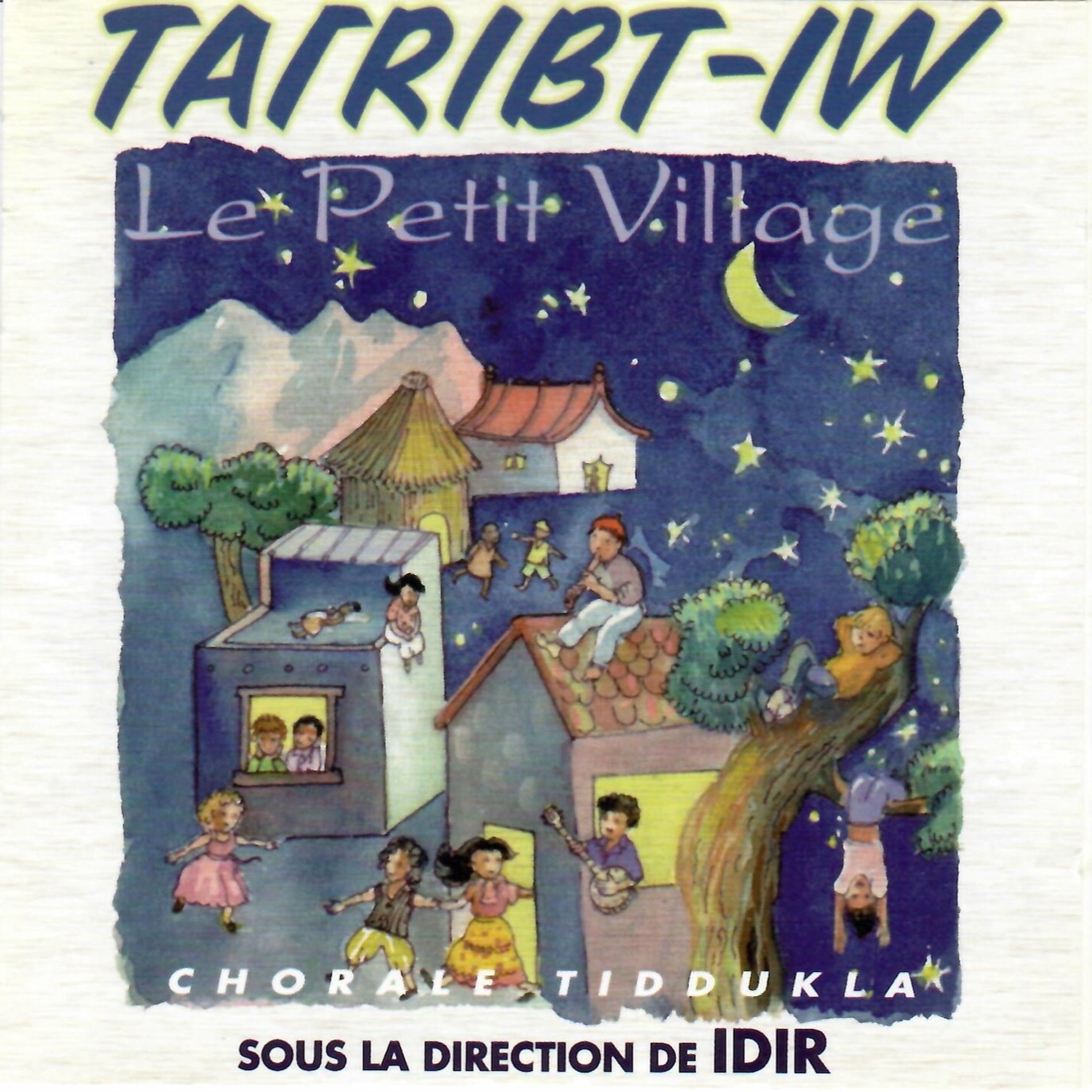 Album cover of Tairibt-iw Le petit village