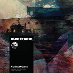 Cover of Aqua Anomie (Inspired by ‘The Outlaw Ocean’ a book by Ian Urbina)
