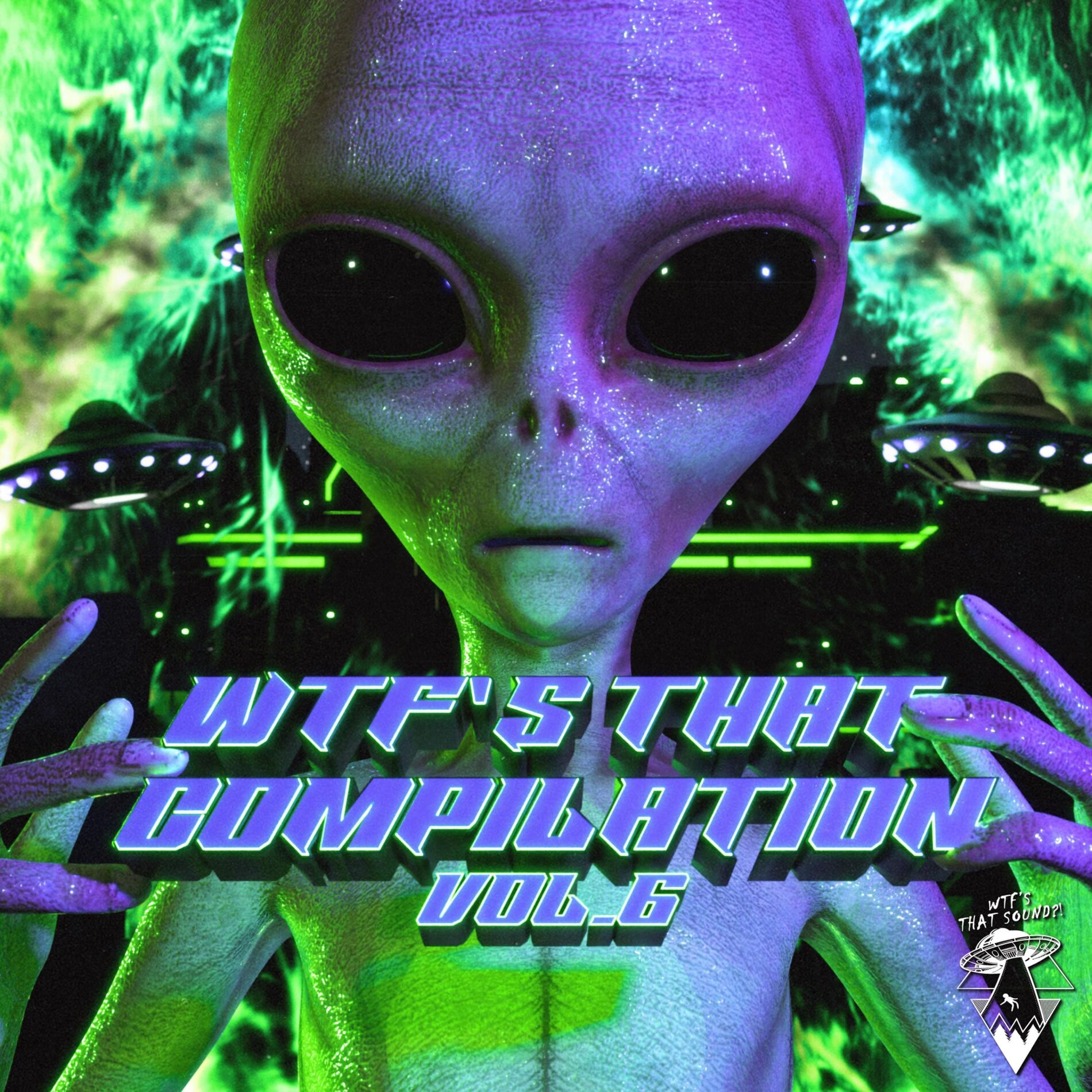 Album cover of Wtf's That Compilation Vol. 6