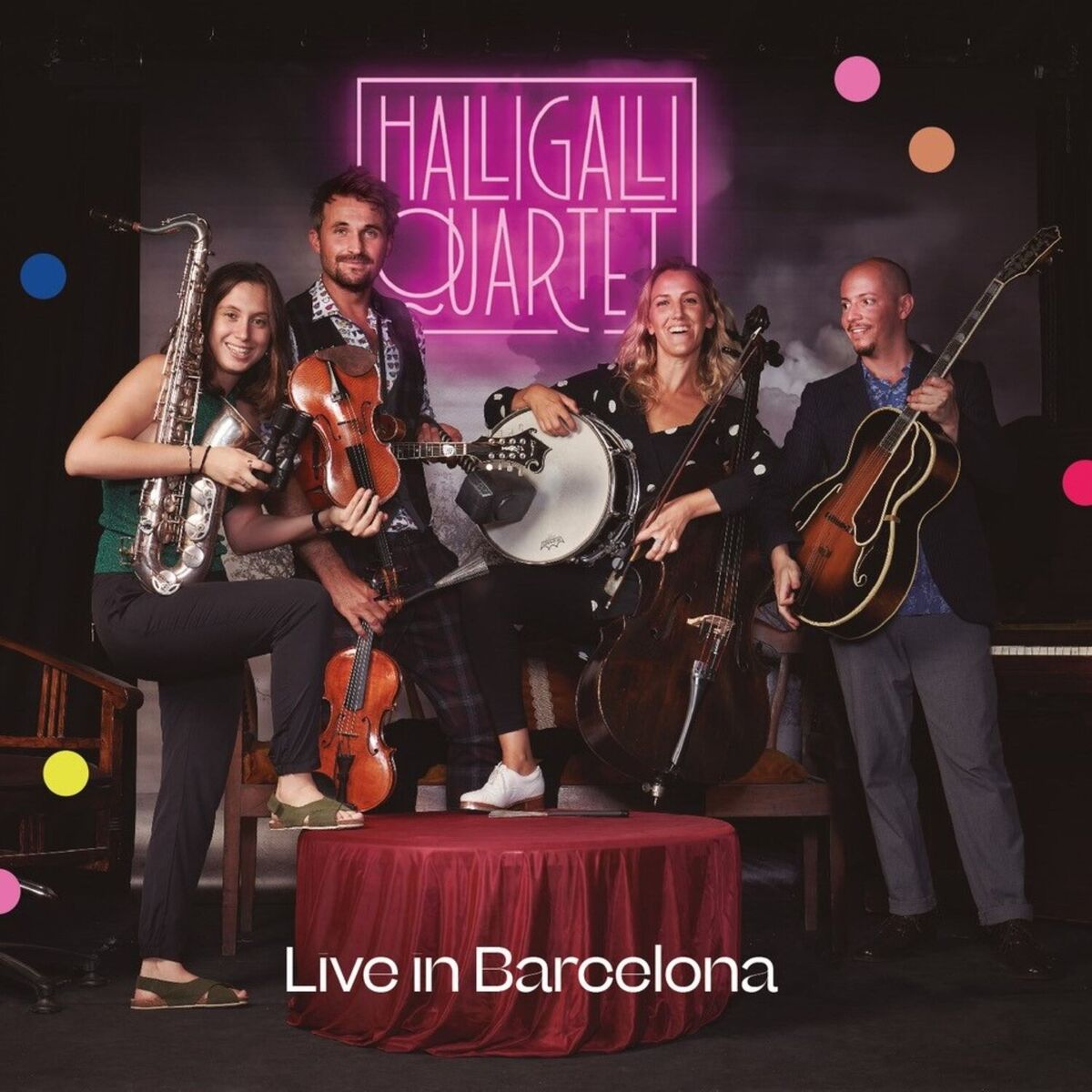 Album cover of HalliGalli Quartet (Live in Barcelona)