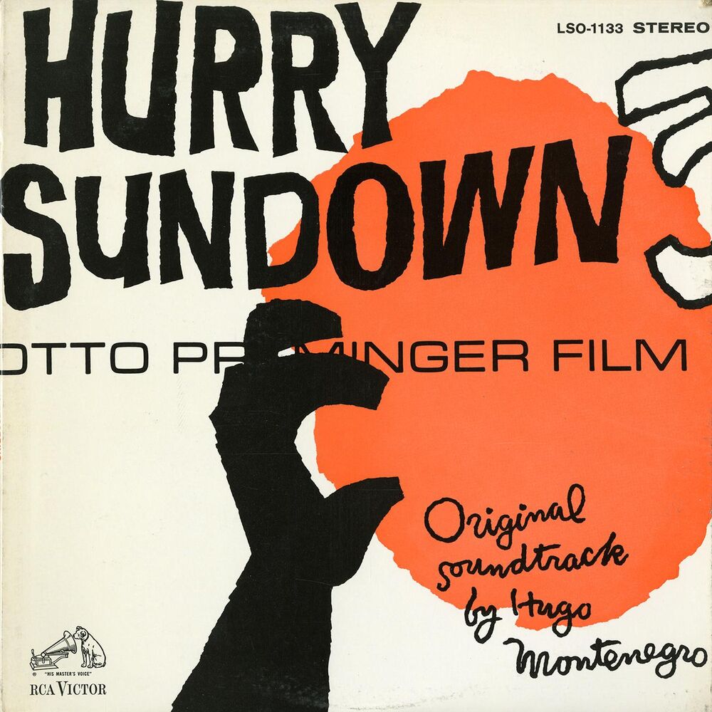 Picture of Hurry Sundown (Original Soundtrack)