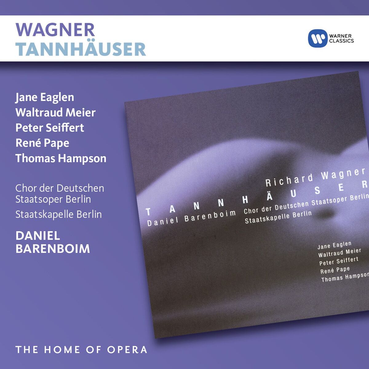 Album cover of Wagner: Tannhäuser