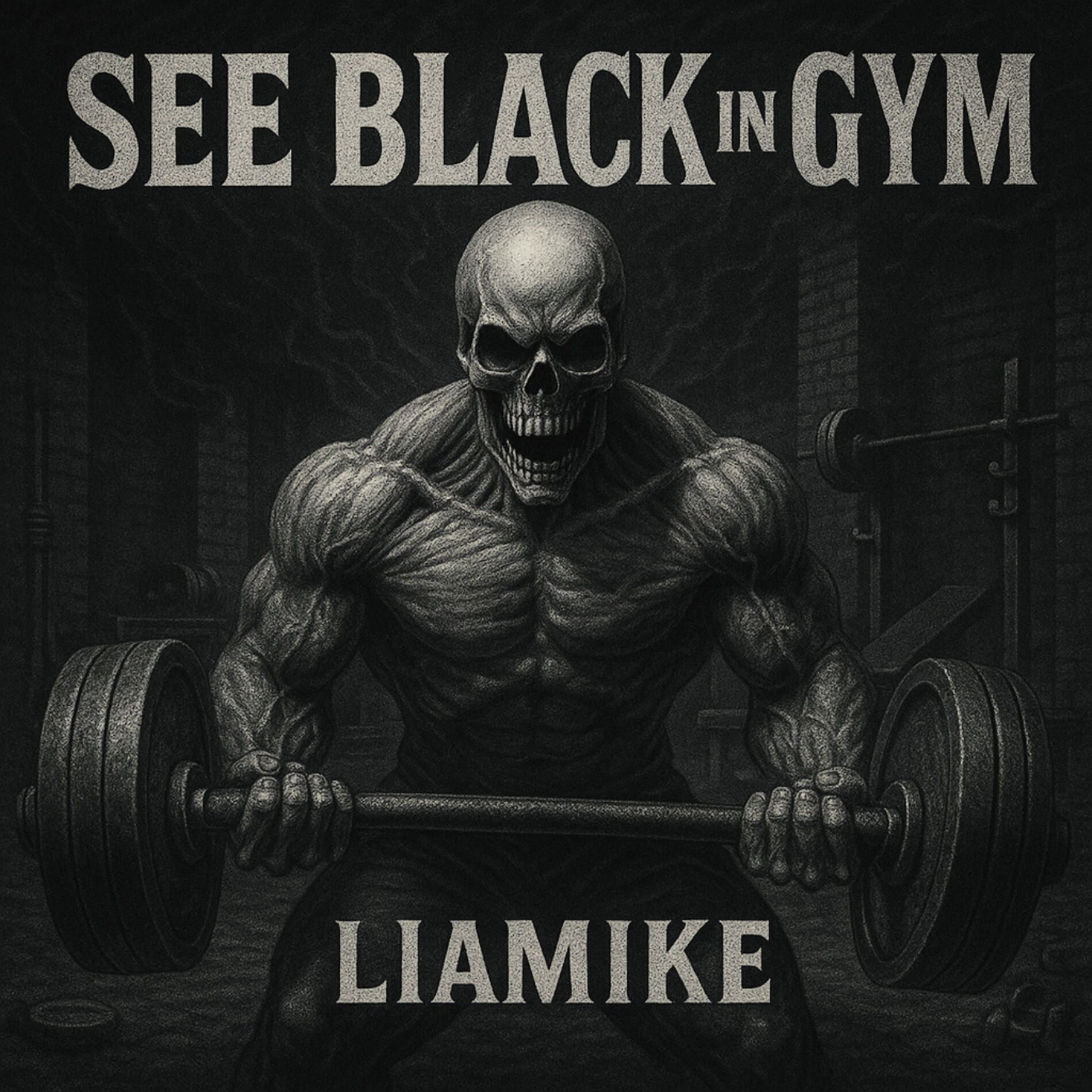 Album cover of SEE BLACK IN GYM