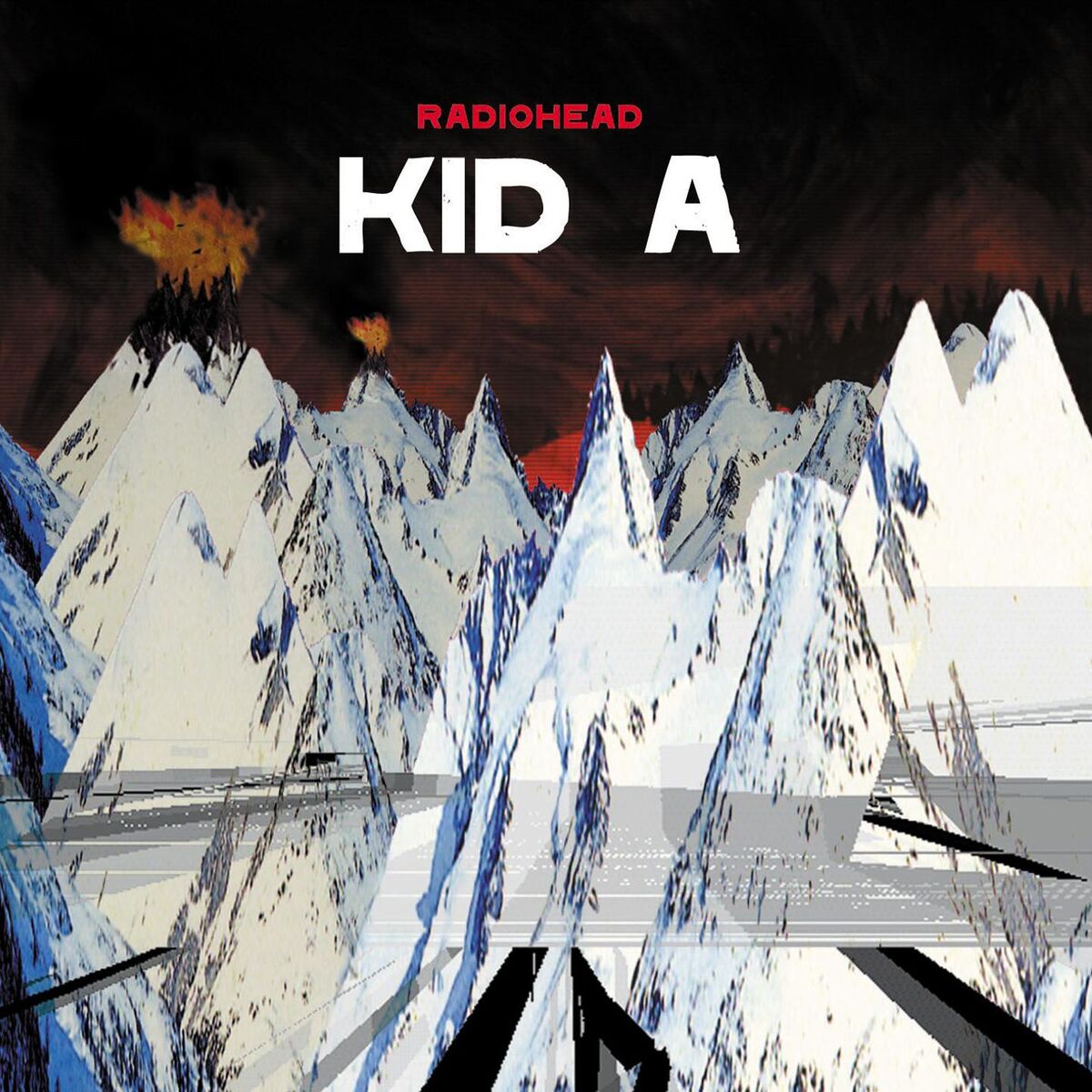 Album cover of Everything in Its Right Place