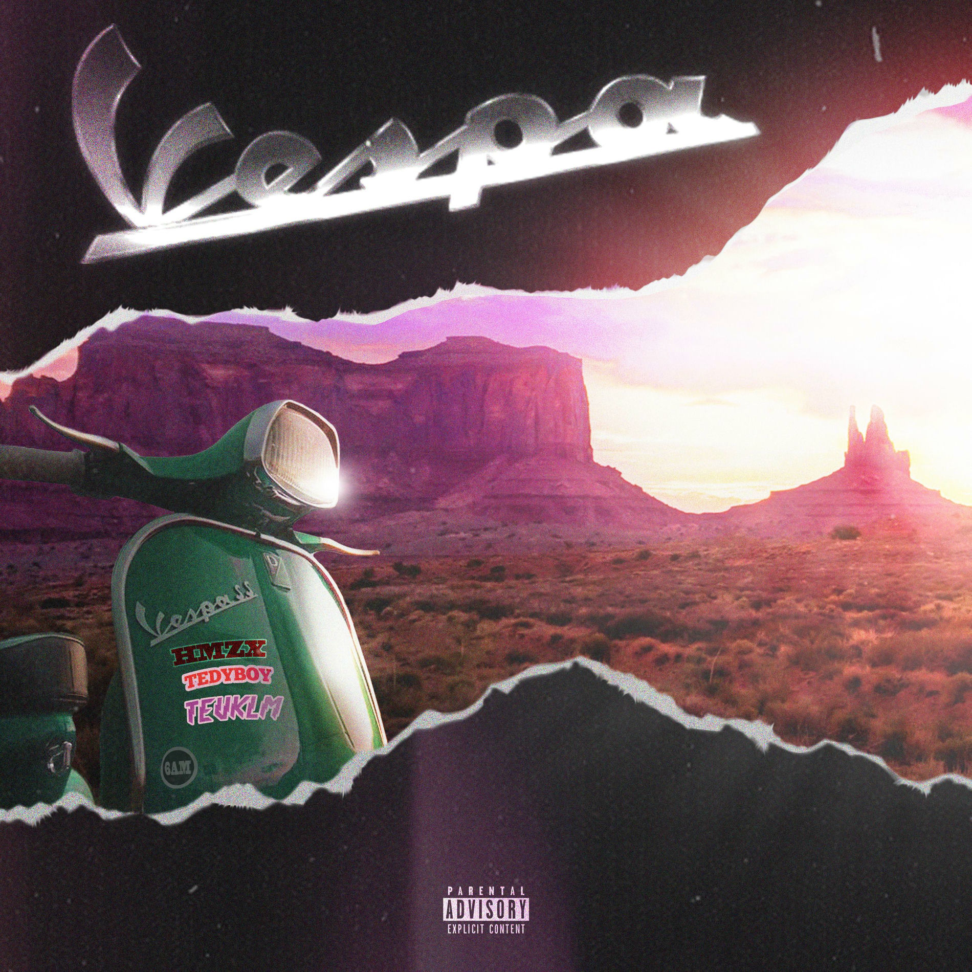Album cover of Vespa