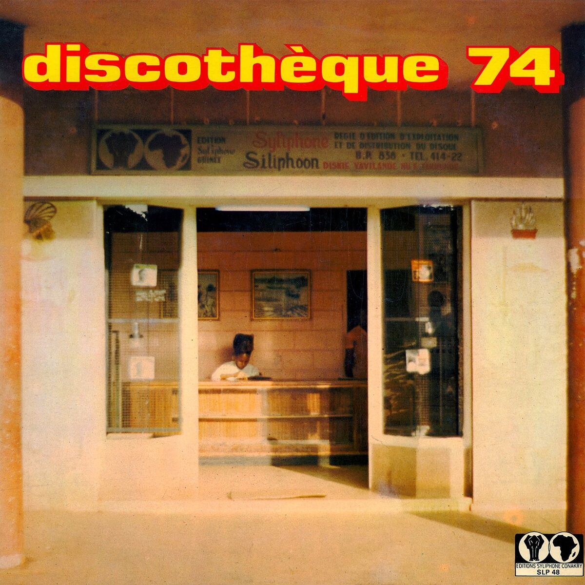 Album cover of Discothèque 74
