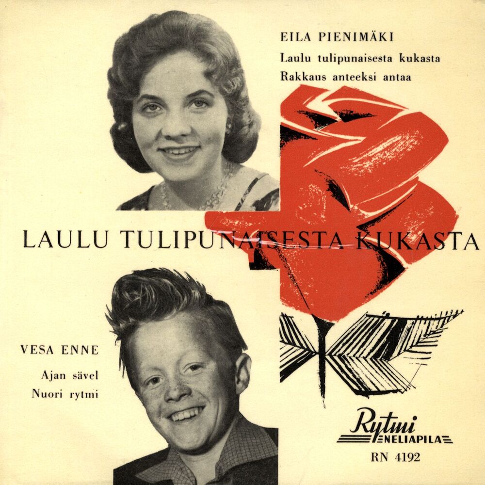 Picture of Laulu tulipunaisesta kukasta