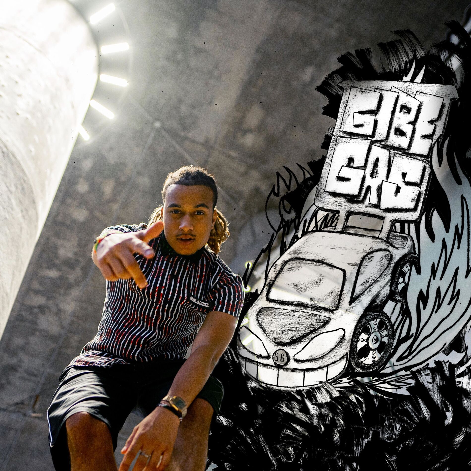 Album cover of Gibe Gas