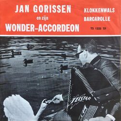 Cover of Klokkenwals / Barcarolle