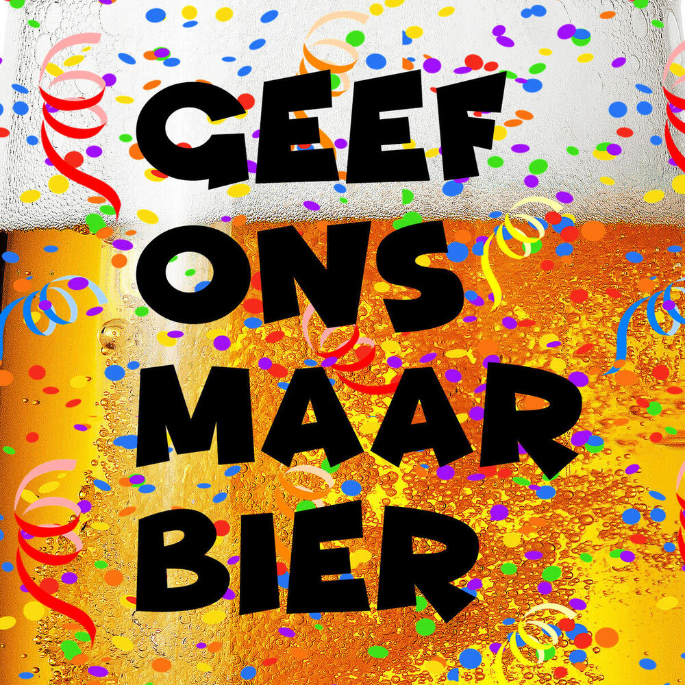Picture of Geef Ons Maar Bier