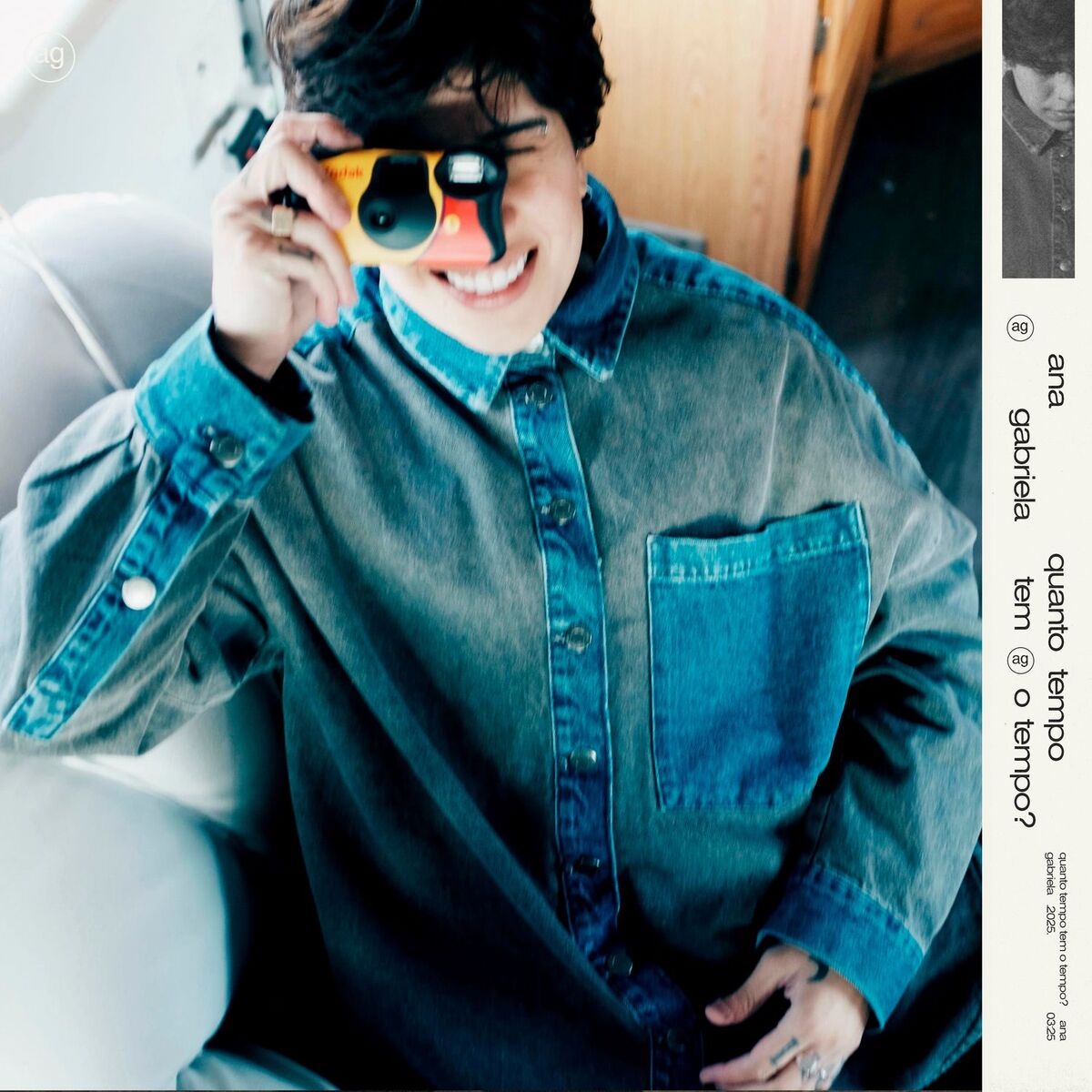 Album cover of quanto tempo tem o tempo?