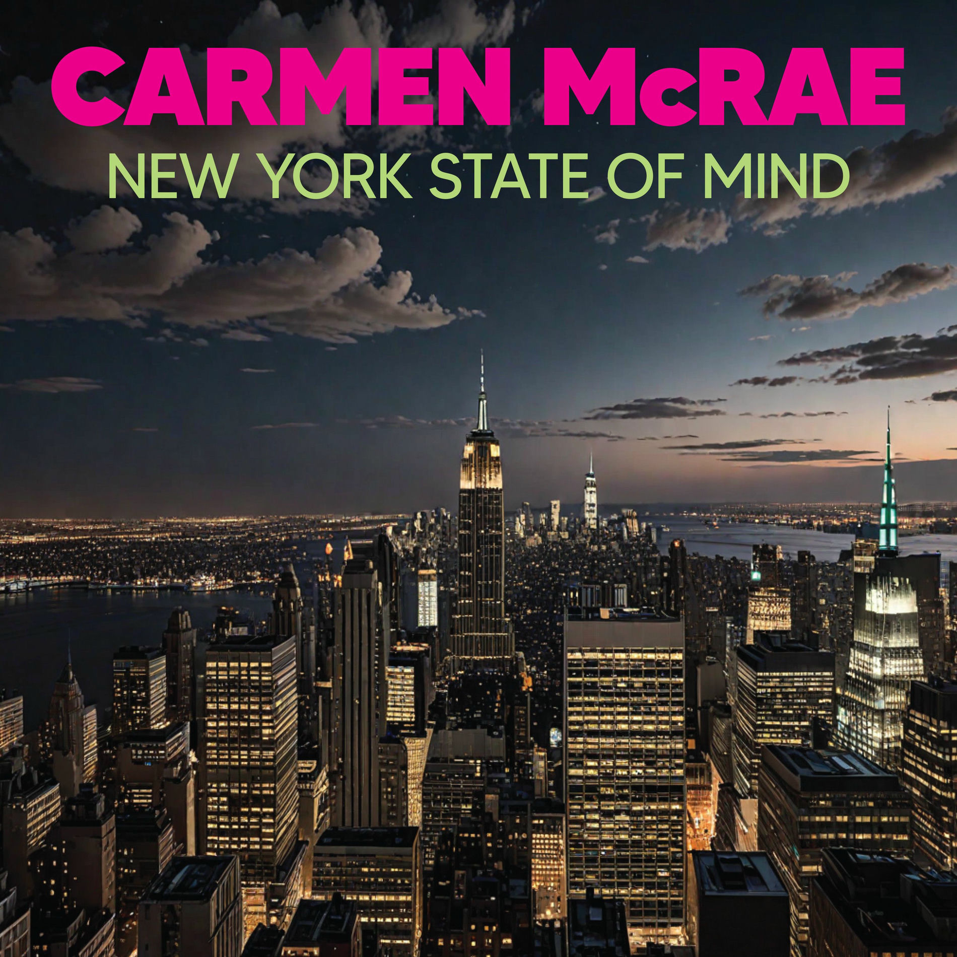 Album cover of New York State Of Mind