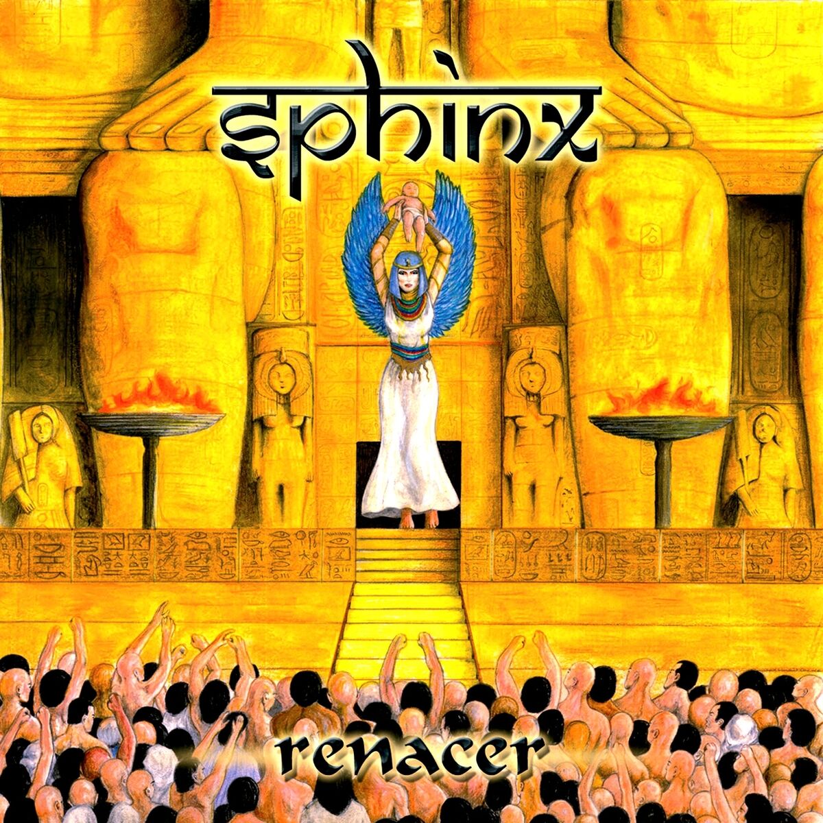 Album cover of Renacer