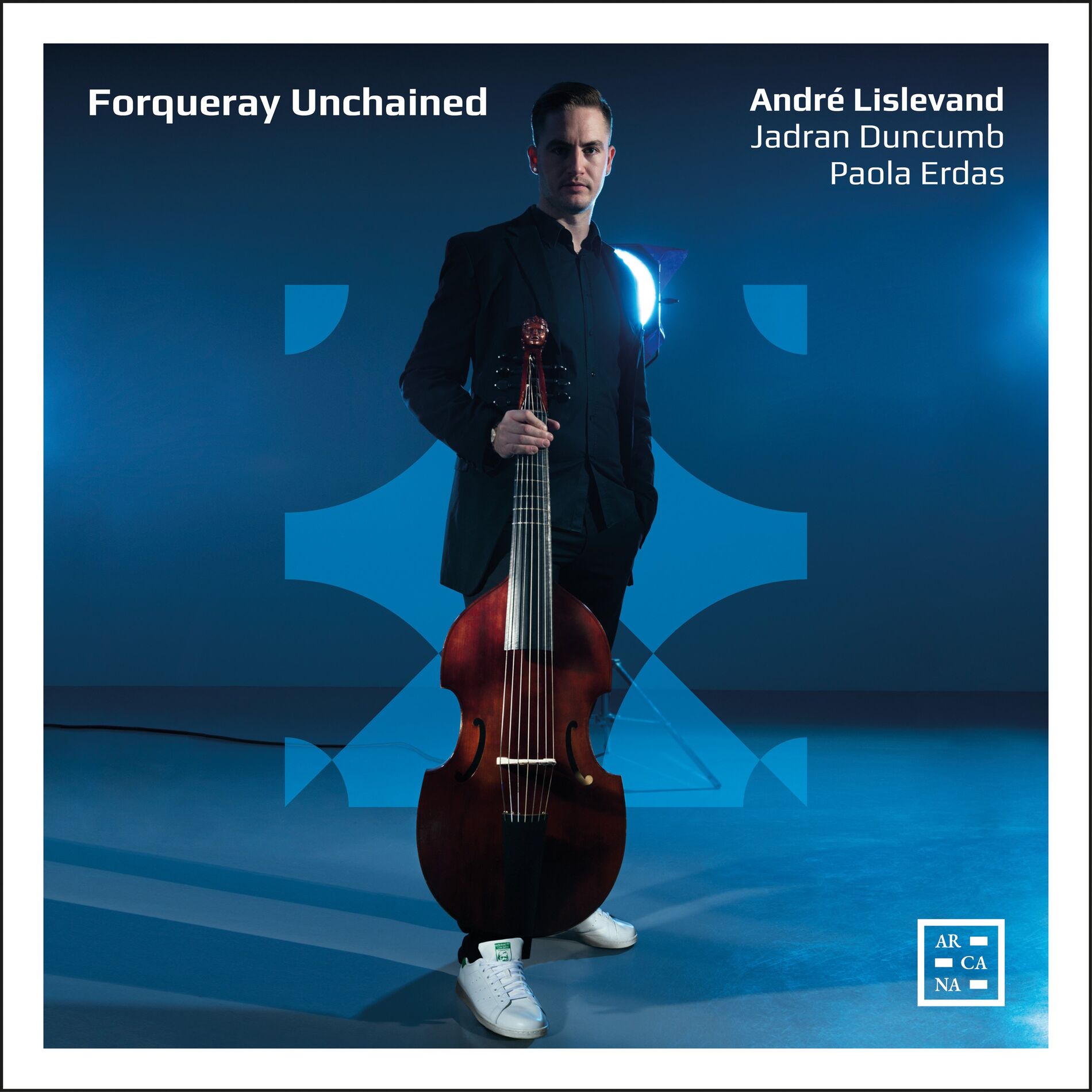 Album cover of Forqueray Unchained