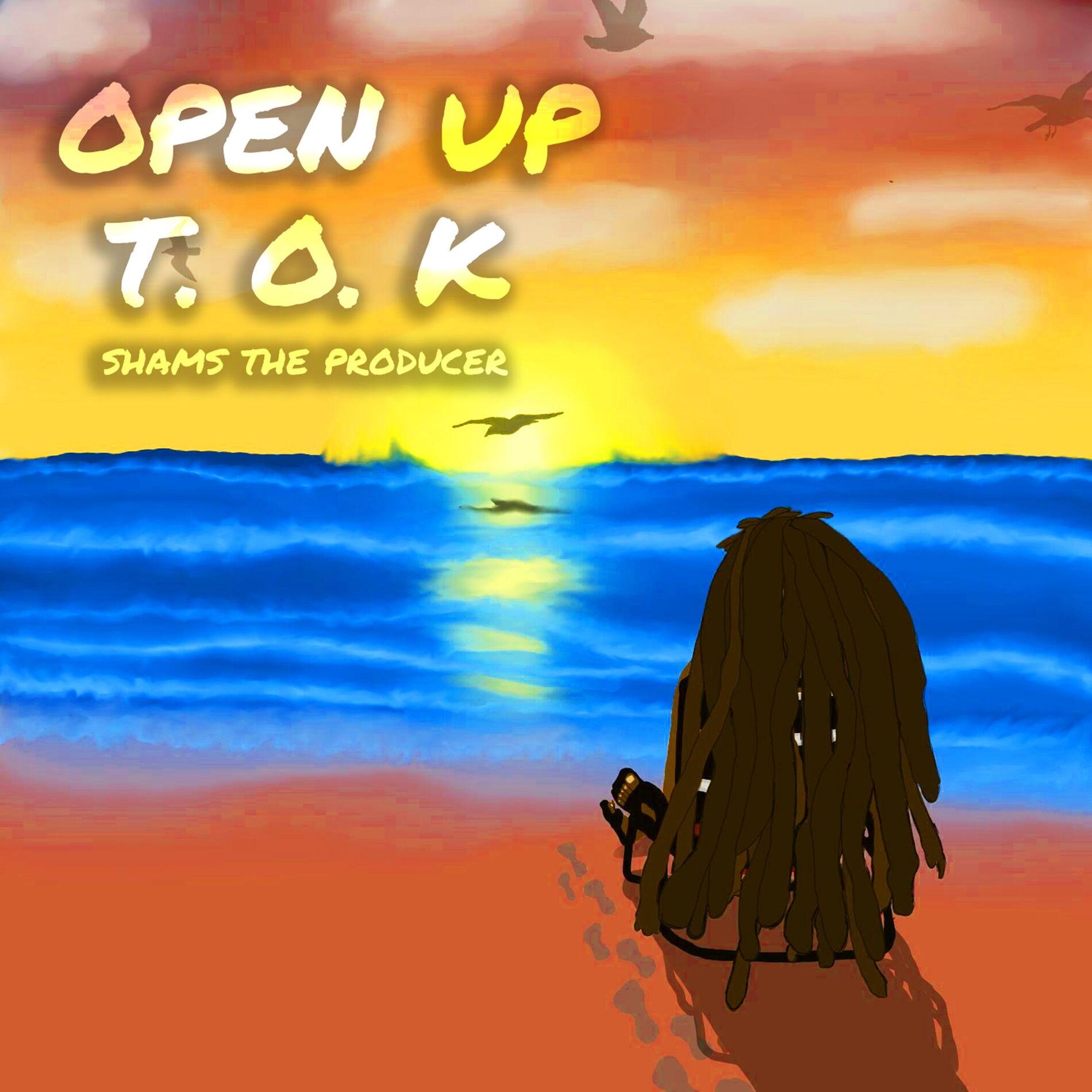 Album cover of Open Up