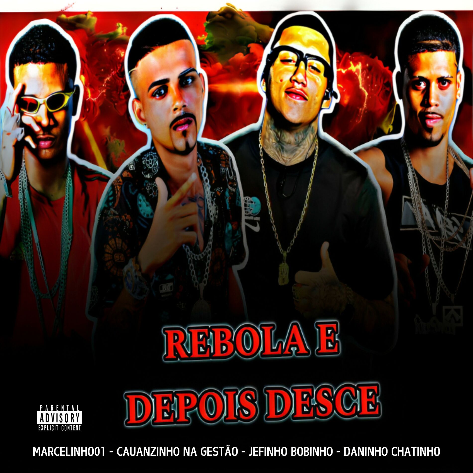 Album cover of Rebola e Depois Desce