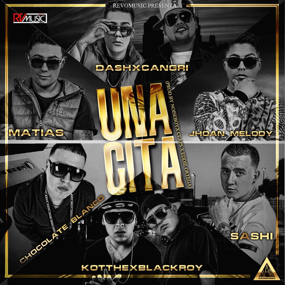 Picture of Una Cita (feat. Chocolate Blanco, Dash & Cangri, Malito Malozo, Black Roy, Jhoan Melody & Kotthe)