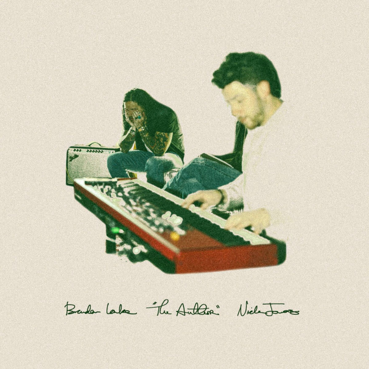 Album cover of The Author