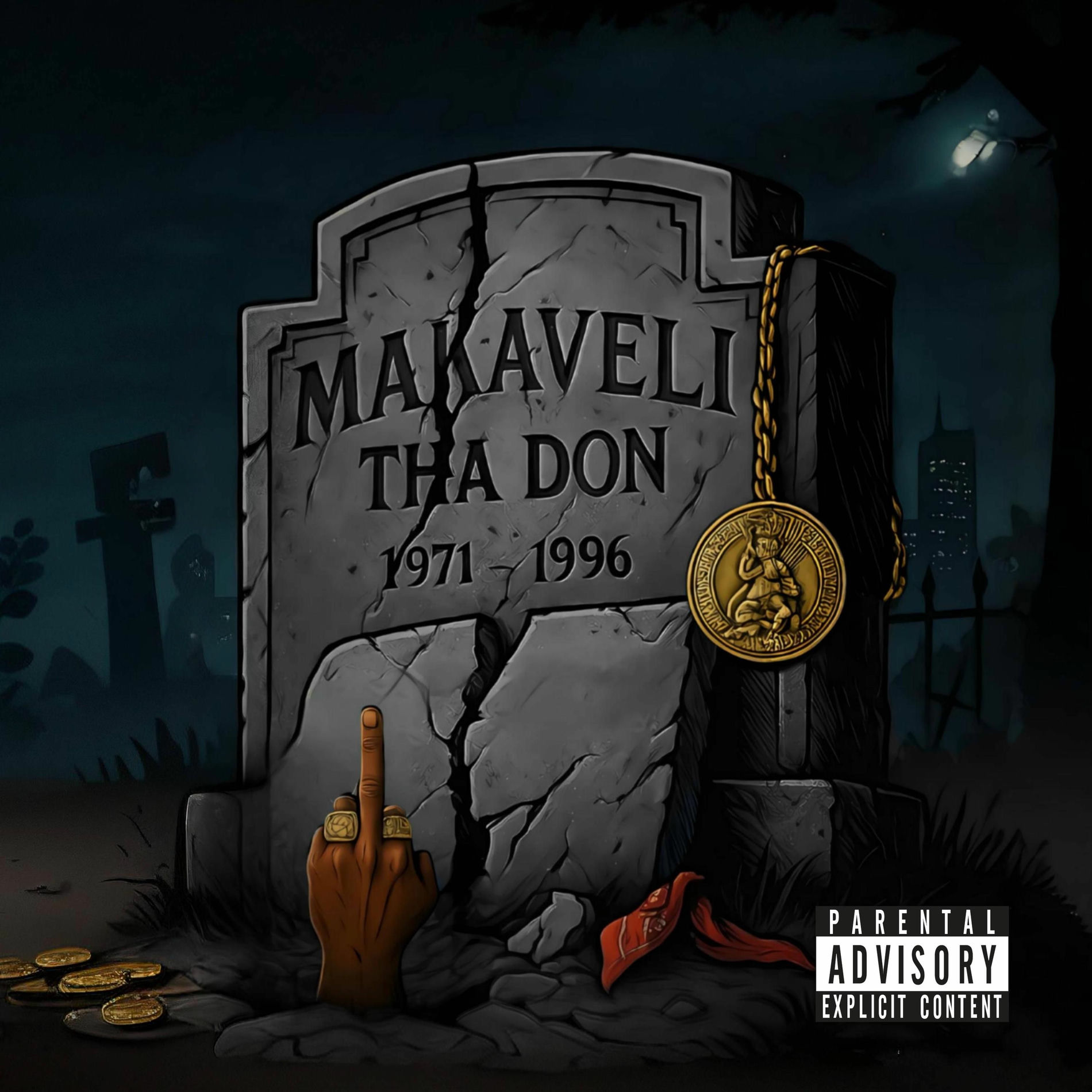 Album cover of The Mystery (feat. DJ Skandalous & Euphanasia)