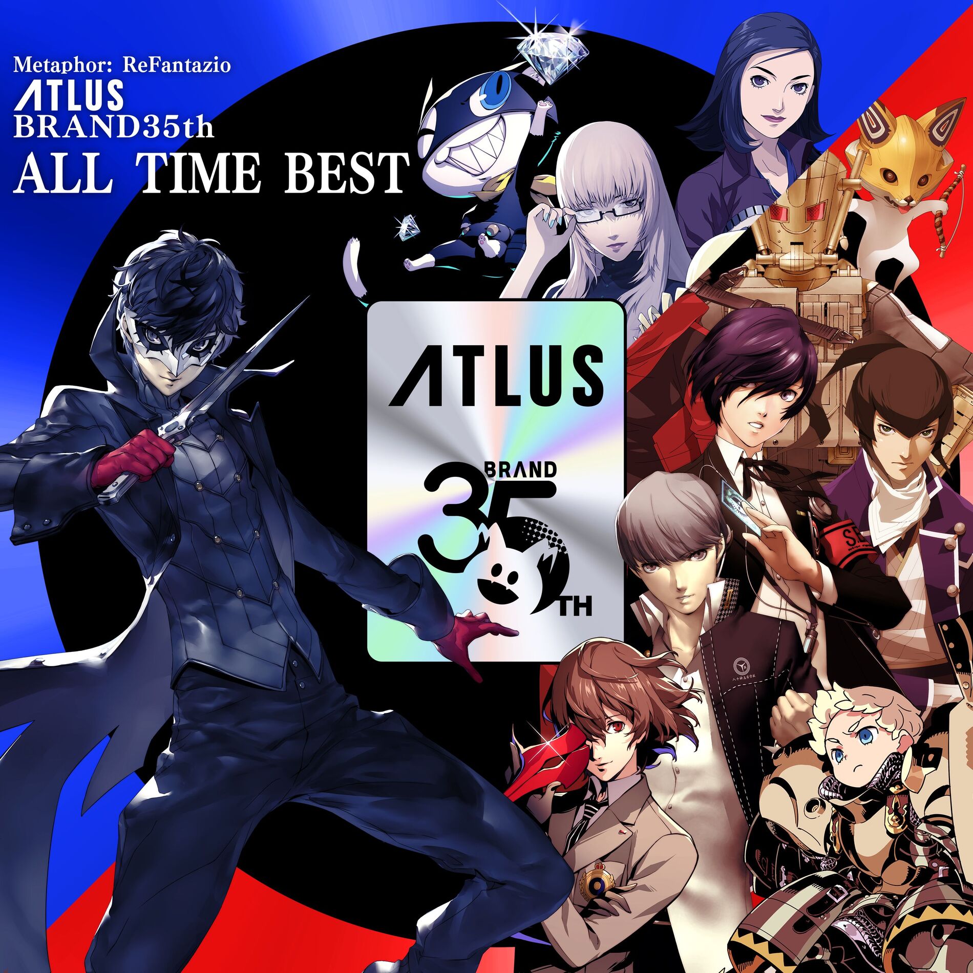 Album cover of Metaphor: ReFantazio ATLUS BRAND35th ALL TIME BEST