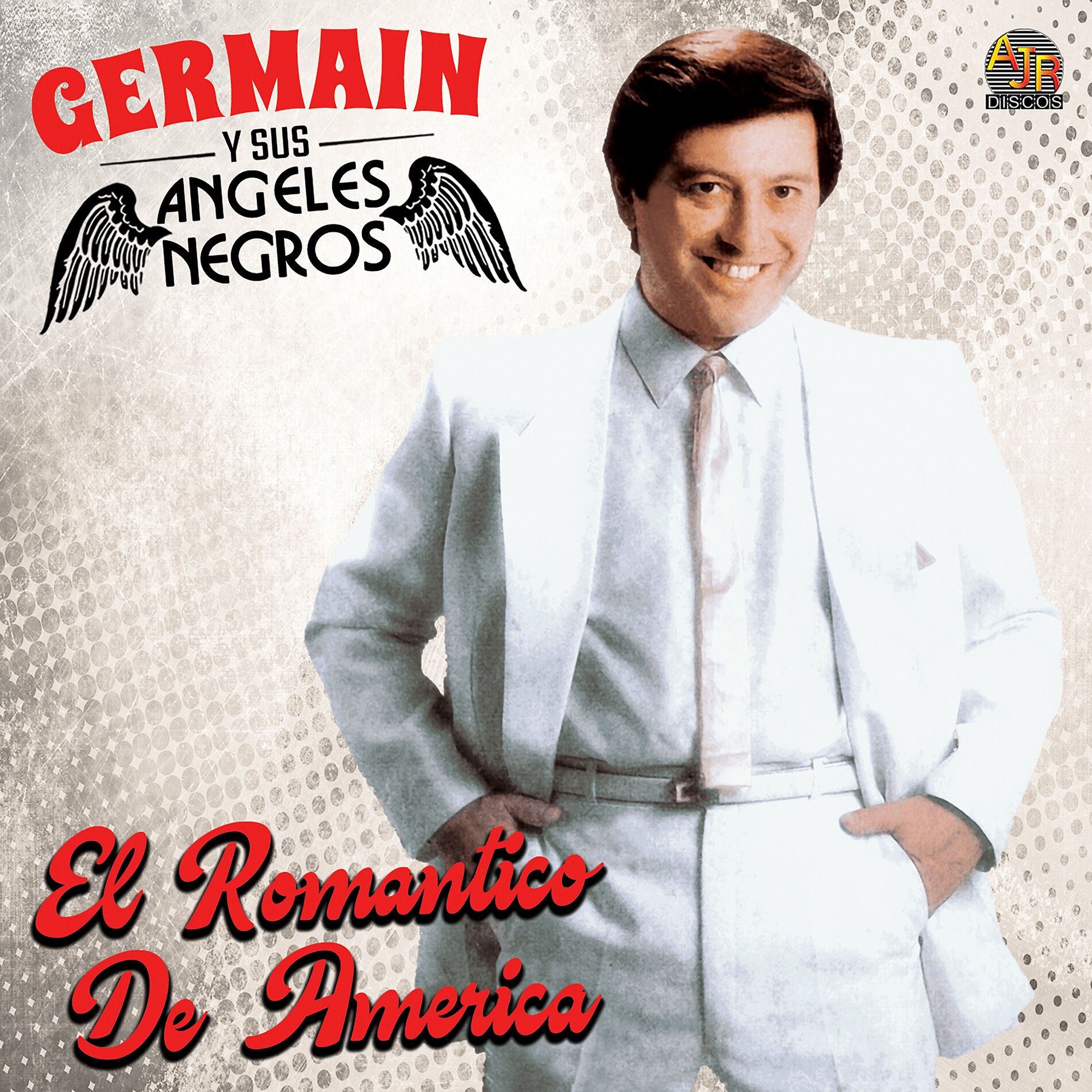 Album cover of El Romantico De America