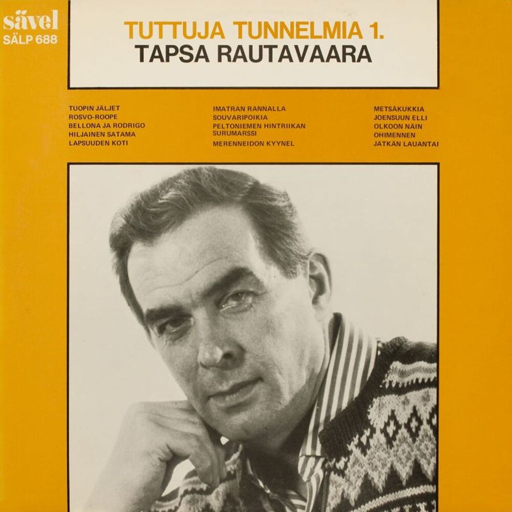 Picture of Tuttuja tunnelmia 1