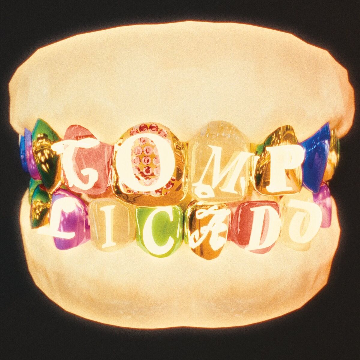 Album cover of COMPLICADO