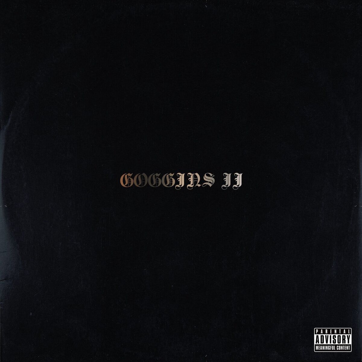 Album cover of GOGGINS II