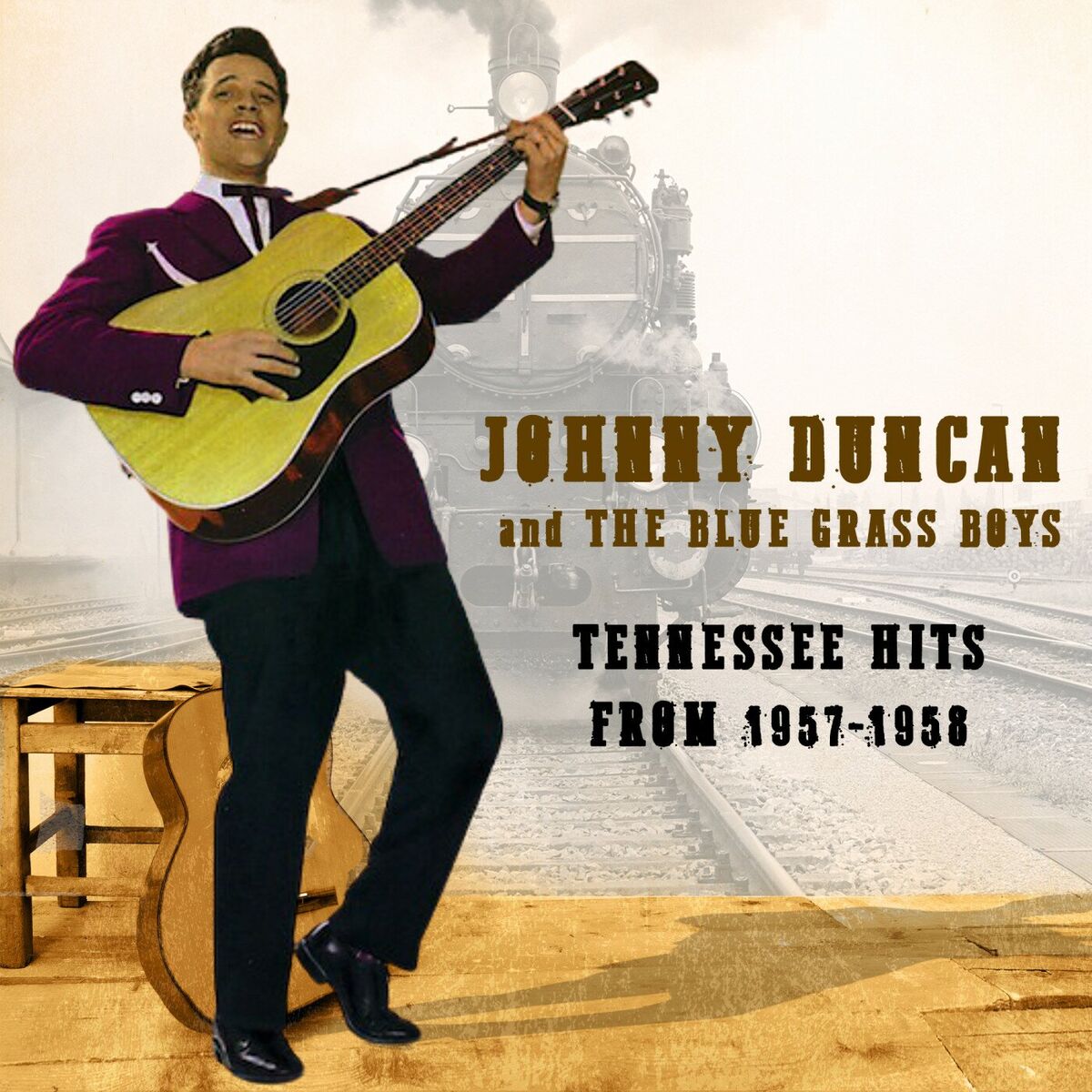 Album cover of Tennessee Hits From 1957-1958