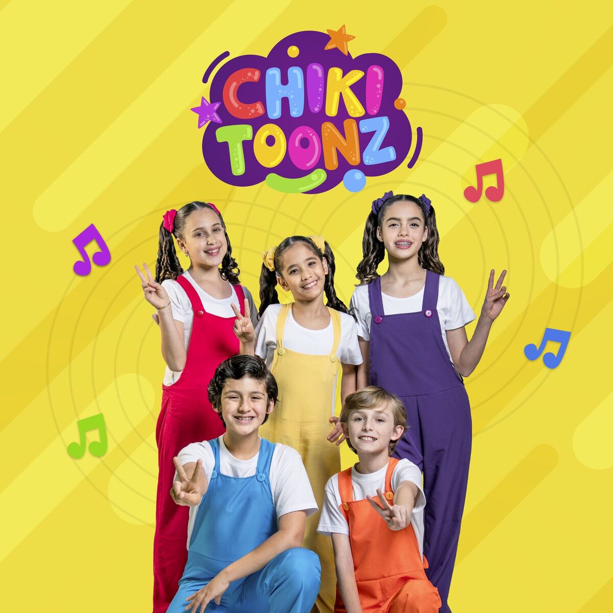 Album cover of Recordando con Chiki Toonz