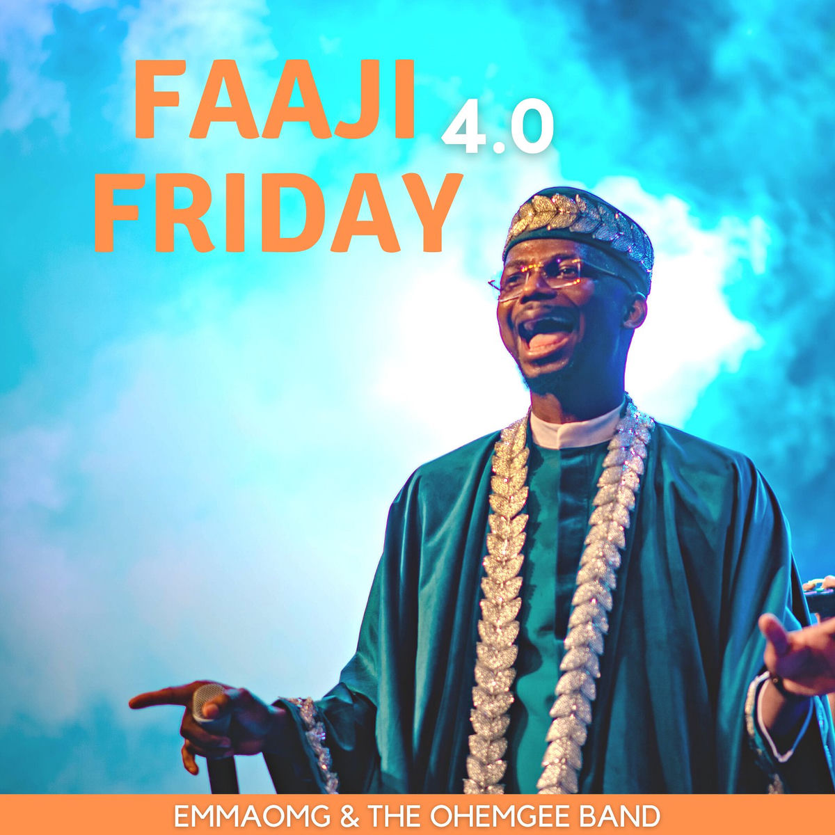 Album cover of Faaji Friday 4.0