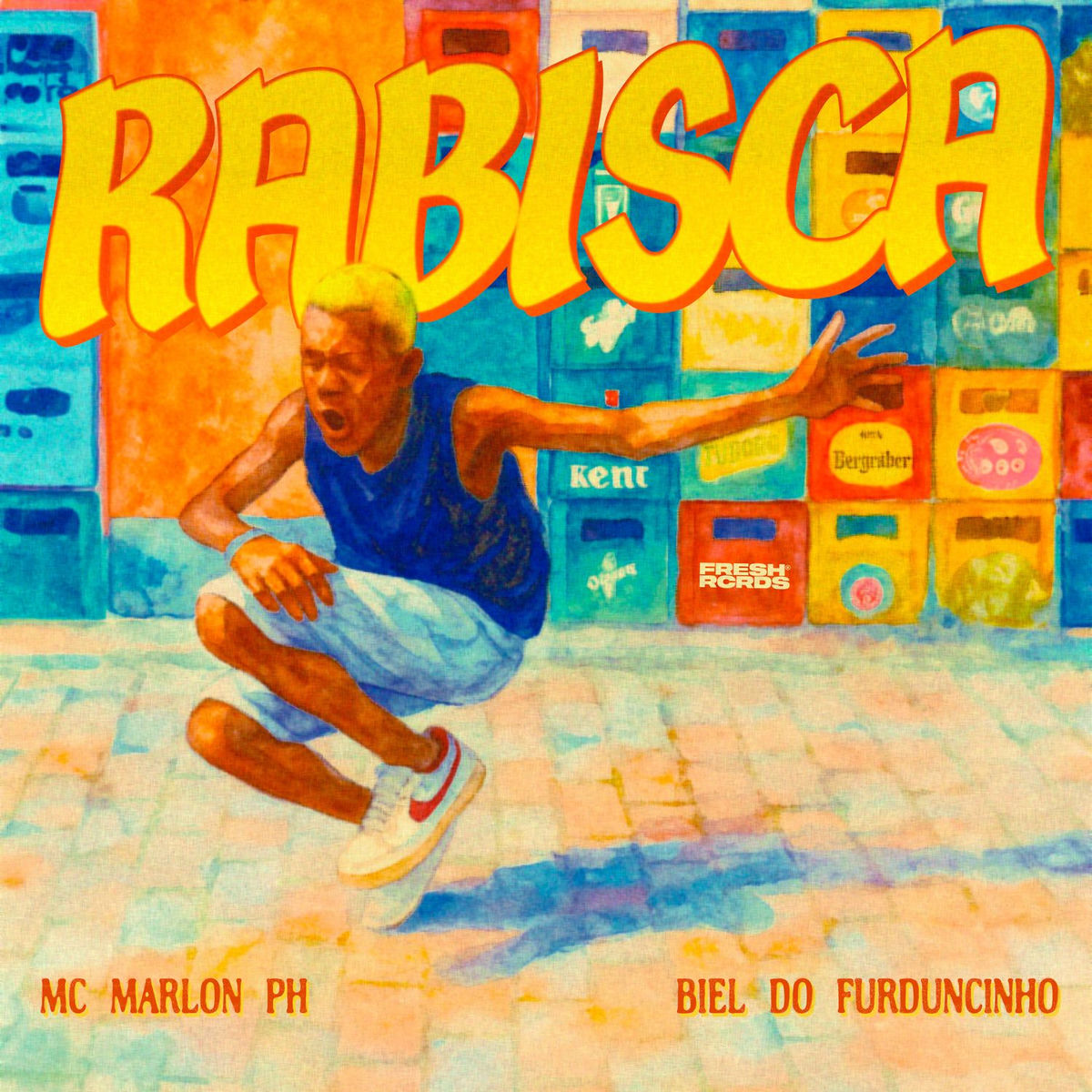 Album cover of Rabisca