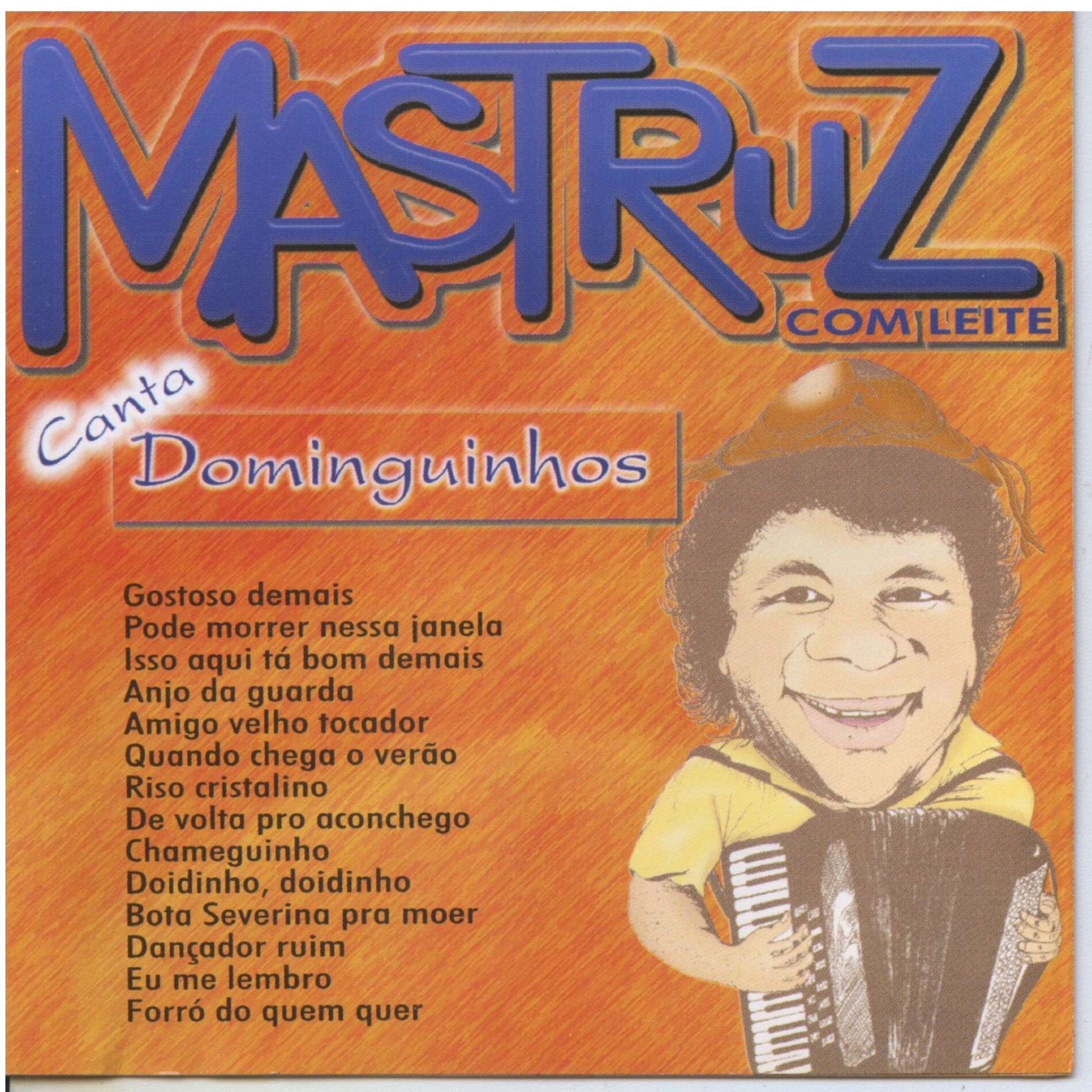 Album cover of Canta Dominguinhos