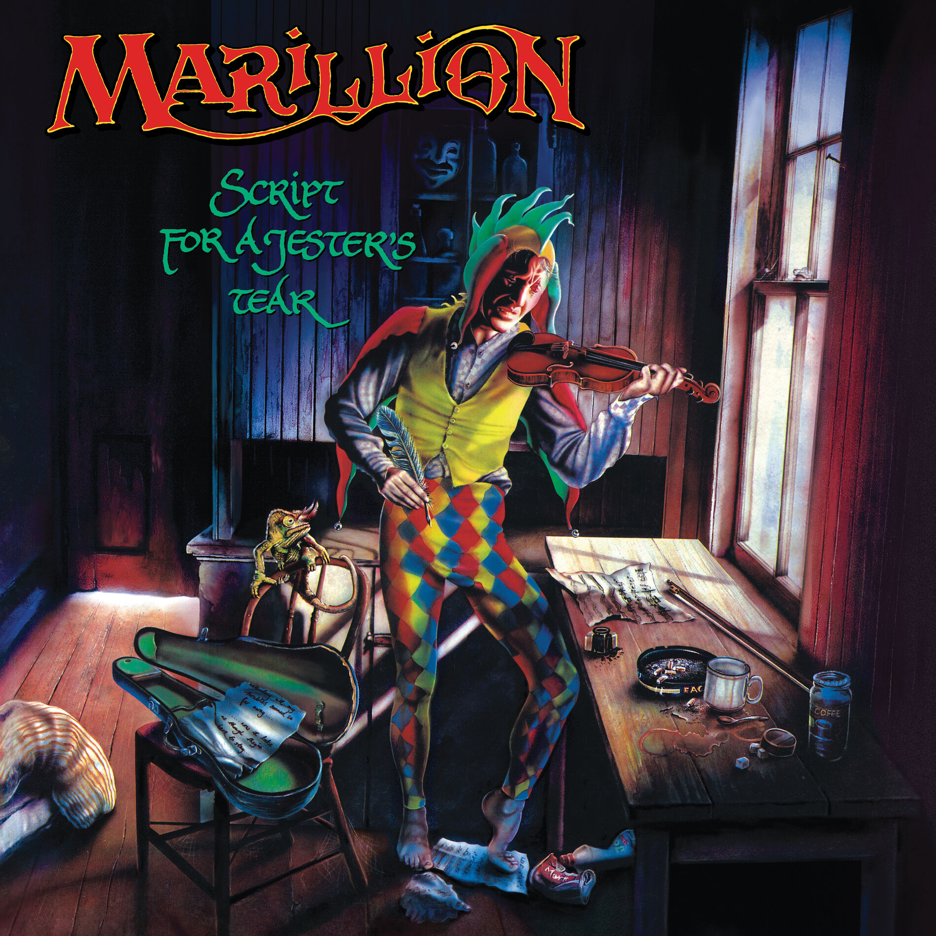 Album cover of Script for a Jester's Tear (Deluxe Edition)
