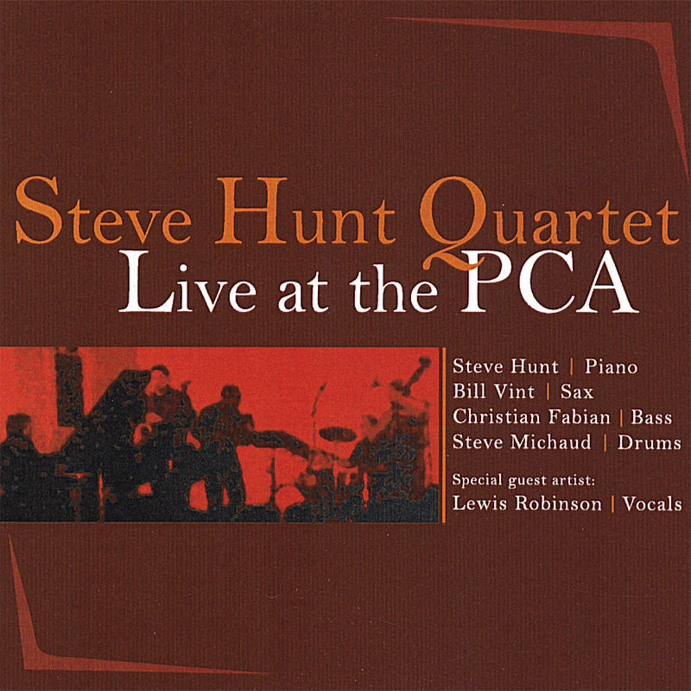 Picture of Steve Hunt Quartet/Live At The PCA