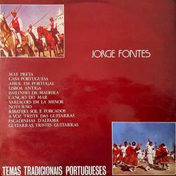 Cover of Temas Tradicionais Portugueses