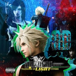 Cover of Final Fantasy Cypher: Warriors of Light (feat. Jeesh, Drip$tick, Jhbboss, Diggz Da Prophecy, FrivolousShara, Zach B, HazTik, Sam S
