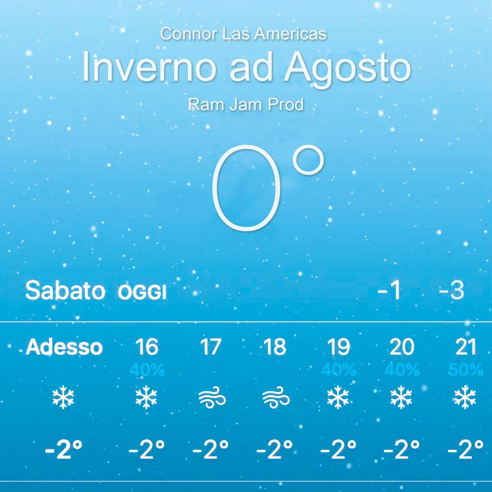 Picture of Inverno ad Agosto